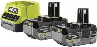 Ryobi RC18120-240X 5133005092 (2x18В/4 Ah + 18В)