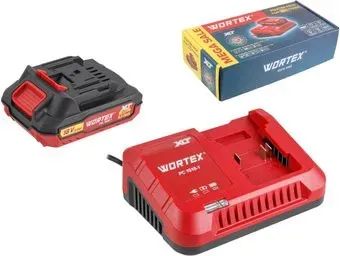 Wortex 2329017 (18В/2 Ah + 18В)