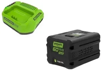 Greenworks GSK60B4 GR2933807 (60В/4 Ач + 60В)