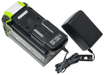 Greenworks G40B4 + G40UCM2M (40В/4 Ач + 40В)