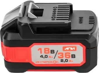 Интерскол АПИ-4(2)/18(36)И 2400.204 (18В/4 Ач)