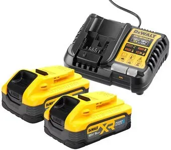 DeWalt DCB1104H2 (18В/2x5 Ач + 12-18В)
