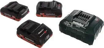 Metabo Basic-Set 685132000 (18В/3x4 Ah + 14.4–36В )