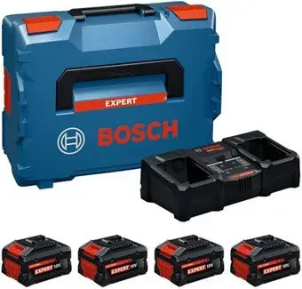 Bosch 1600A0373Y (18В/2x5.5 Ah + 18В/2x8 Ah +18В + кейс)