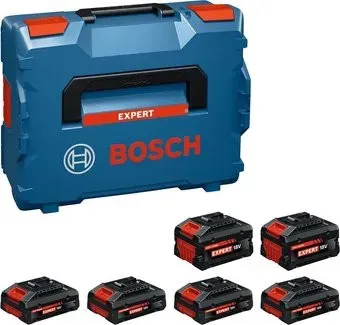 Bosch 1600A0373G (18В/4x4 Ah + 18В/2x8 Ah + кейс)