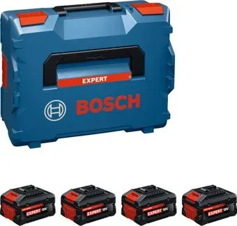 Bosch EXBA18V-55 1600A0373H (18В/4x5.5 Ah + кейс)