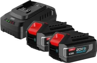 Deli EDE-CM20A4E (20В/2x4 Ah + 20В)