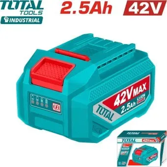 Total TFBLI42251 (42В/2.5 Ah)