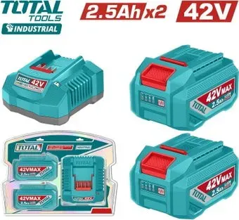 Total TFBCPM25221 (42В/2x2.5 Ah + 42В)