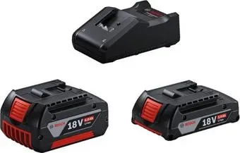 Bosch 1600A01ZS9 (18В/4 Ah + 18В/2 Ah + 18В)