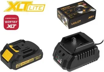 Molot XLT Lite (18В/2 Ah +18В)
