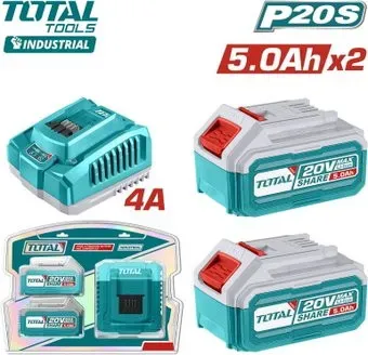 Total TFBCPK2513 (20В/2x5 Ah + 20В)