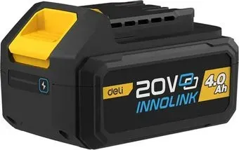 Deli EDL-DC20A4 (20В/4 Ah)