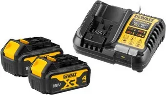 DeWalt DCB1104M2 (18В/2x4 Ач)