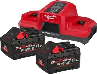 Milwaukee M18 FORGENRG-802DBSC 4933498616 (18В + 18В/8 Ач)