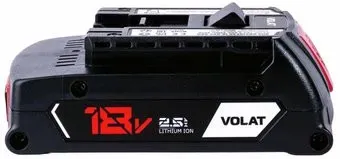 VOLAT BOS-GBA18V40 (18В/2.5 Ah)