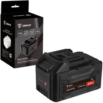 Deko UNV6.0 Extra 063-4498 (20В/6 Ач)