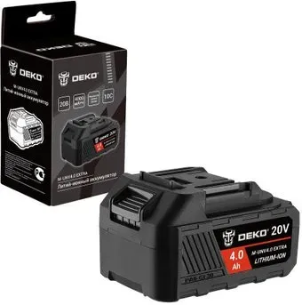 Deko M-UNV4.0 Extra 081-1019 (20В/4 Ач)