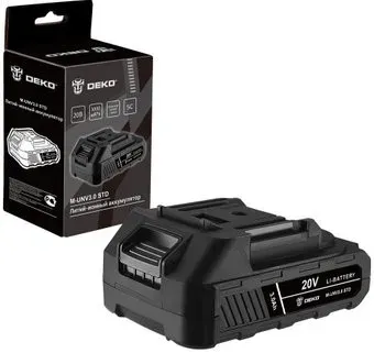 Deko M-UNV3.0 STD 081-1016 (20В/3 Ач)