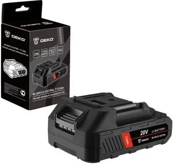 Deko M-UNV3.0 Extra 081-1035 (20В/3 Ач)