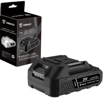 Deko M-UNV2.0 STD 081-1015 (20В/2 Ач)