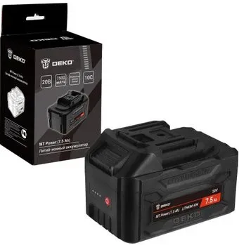 Deko MT Power 084-1067 (20В/7.5 Ач)