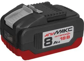 Интерскол АПИ МАКС 8.0/18И 2400.108 (18В/8 Ач)