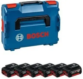 Bosch 1600A02A2S (18В/6x4 Ah)