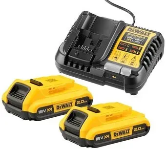 DeWalt DCB1104D2 (18В/2x2 Ач + 12/18В)