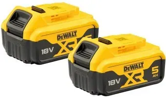 DeWalt DCB184P2 (18В/2x5 Ач)