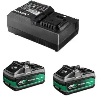 Hikoki UC18YSL3 WJZ (18В/2x8 Ah + 14.4-18В)
