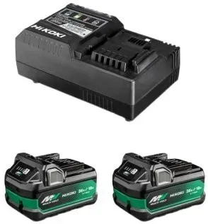 Hikoki UC18YSL3 WHZ (18В/2x5 Ah + 14.4-18В)