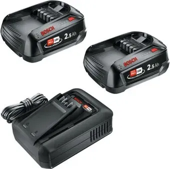 Bosch 1600A031T5 (18В/2x2.5 Ah + 18В)
