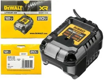 DeWalt DCB1102 (12/18В)