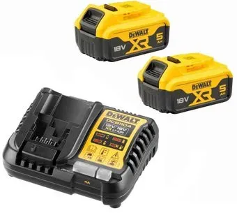 DeWalt DCB1104P2 (18В/2x5 Ач + 12/18В)