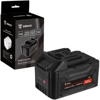 Deko R-UNV6.0 Ultra+ 083-1019 (20В/6 Ач)