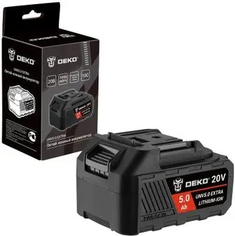 Deko UNV5.0 Extra 063-4497 (20В/5 Ач)