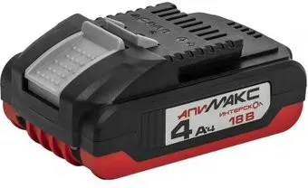 Интерскол Апимакс-4.0/18И 2400.104 (18В/4 Ач)