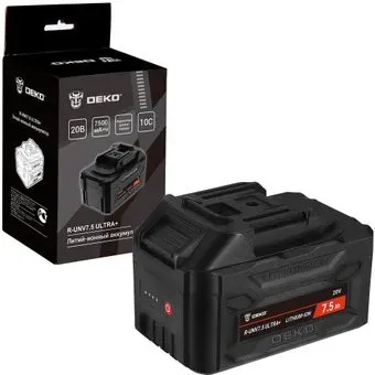 Deko R-UNV7.5 ULTRA+ 083-1020 (20В/7.5 Ач)