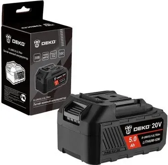 Deko R-UNV5.0 ULTRA+ 083-1018 (20В/5 Ач)