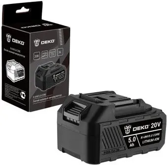 Deko R-UNV5.0 CORE 083-1016 (20В/5 Ач)