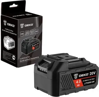 Deko R-UNV4.0 ULTRA + 083-1017 (20В/4 Ач)