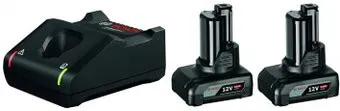 Bosch 1600A01B20 (12В/2x6 Ah + 12-40В)