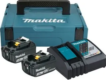 Makita 197952-5 (18В/2x3 Ah + 7.2-18В + кейс)