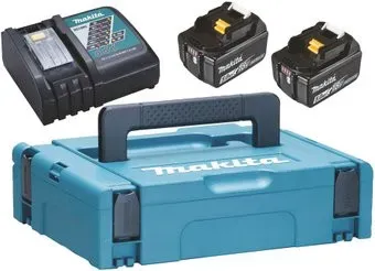 Makita 197624-2 (18В/2x5 Ah + 7.2-18В + кейс)