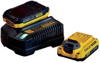 Stanley SFMCB12D2 (18В/2x2 Ah + 18В)