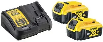 DeWalt DCB115P2 (18В/2x5 Ач + 12-18В)