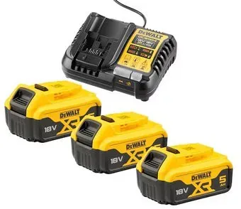 DeWalt DCB1104P3 (18В/3x5 Ач + 12-18В)