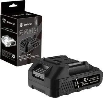 Deko R-UNV3.0 Core 083-1014 (20В/3 Ач)