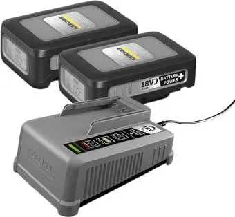 Karcher Battery Power+ 18/30 2.445-072.0 (18В/2x3 Ач + 18В)